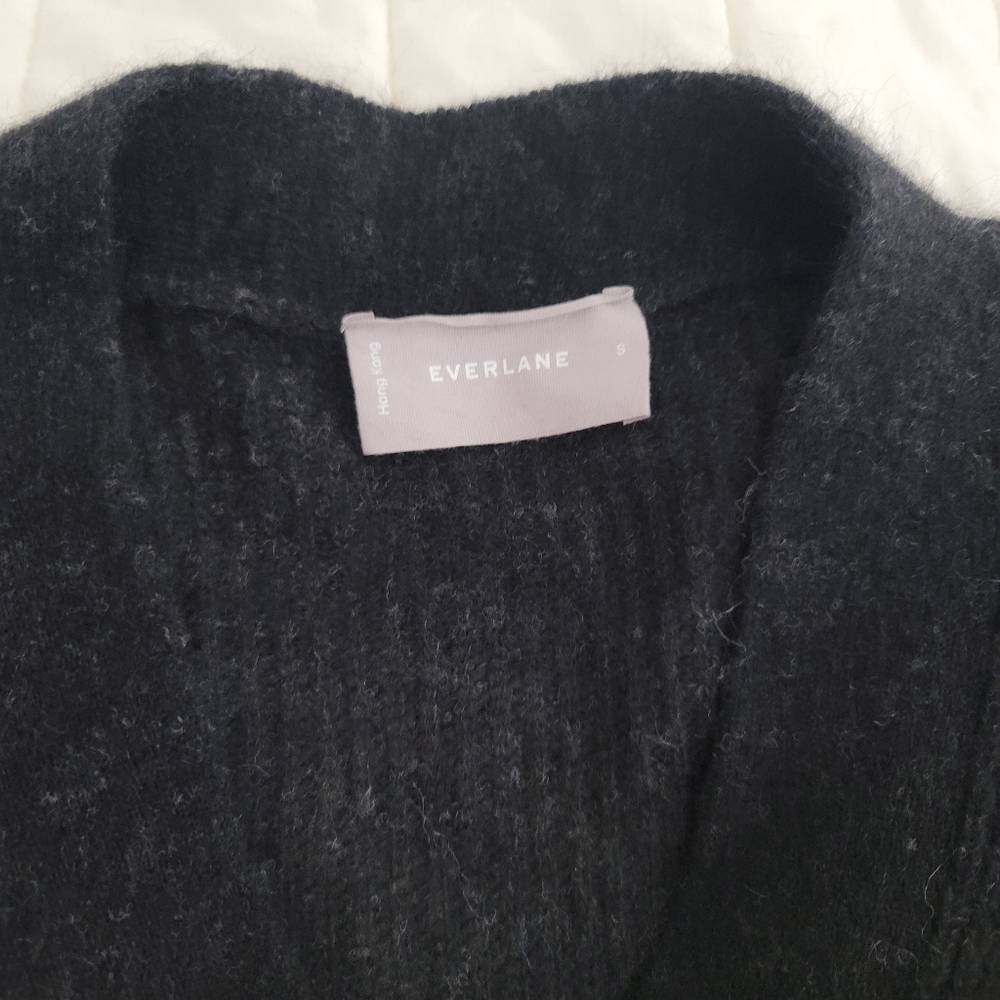 Everlane Oversized Alpaca Cardigan - Picture 6 of 6